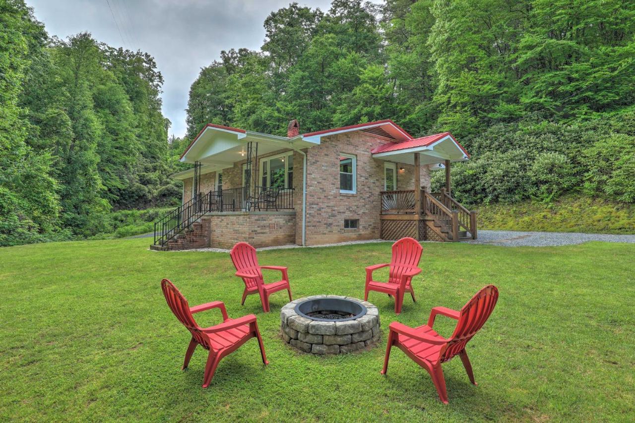 Secluded Marshall Cabin Near Appalachian Trail Exteriér fotografie