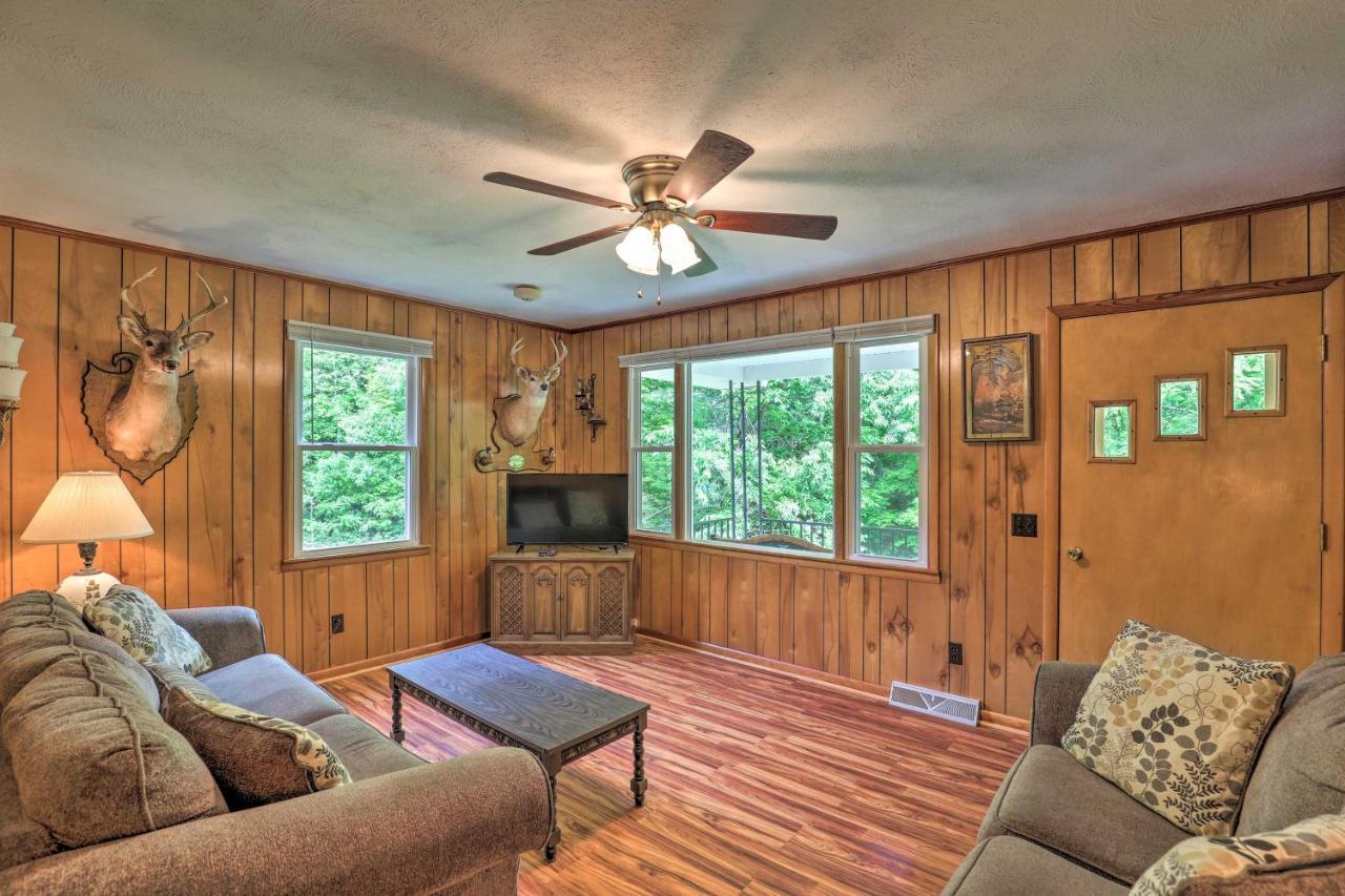 Secluded Marshall Cabin Near Appalachian Trail Exteriér fotografie