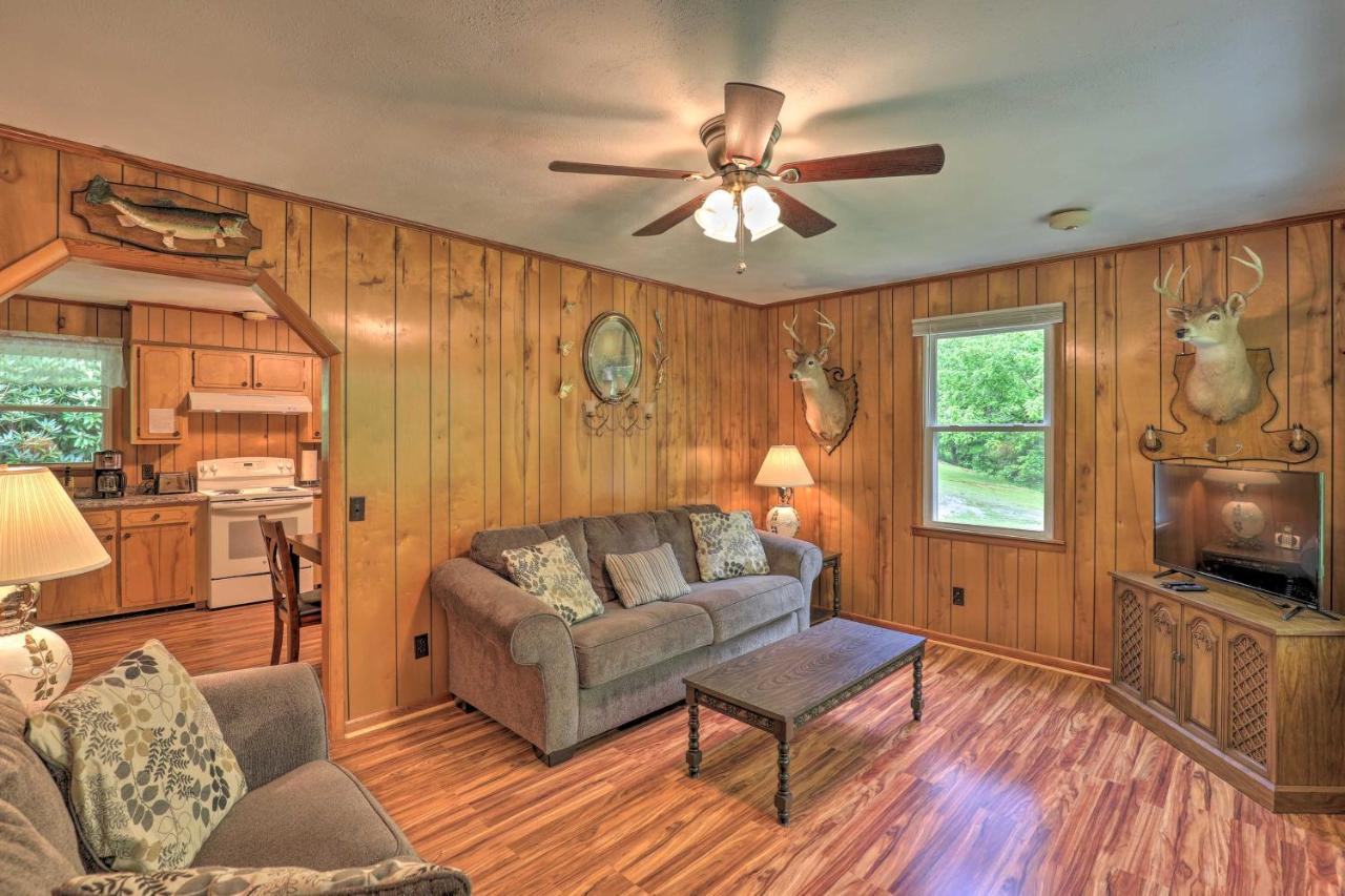 Secluded Marshall Cabin Near Appalachian Trail Exteriér fotografie