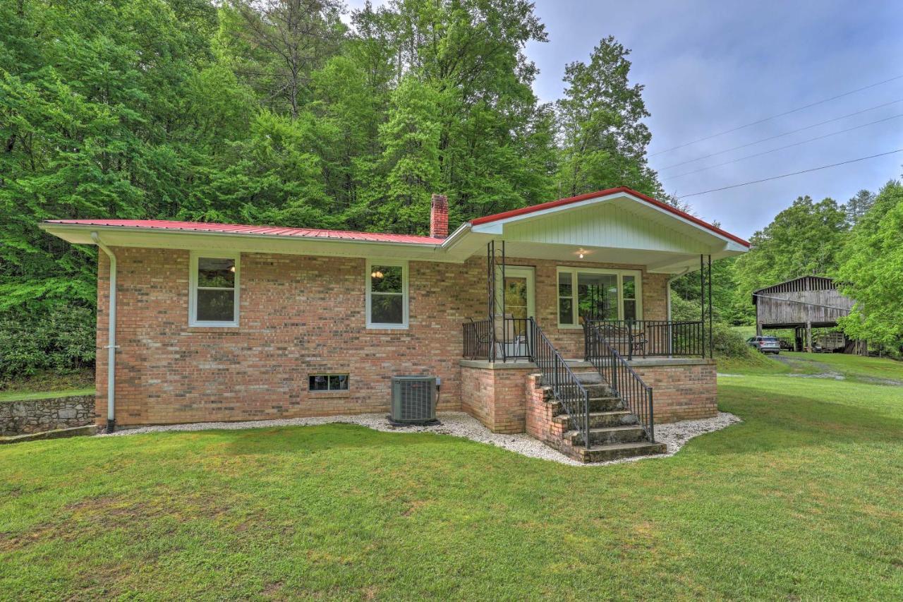 Secluded Marshall Cabin Near Appalachian Trail Exteriér fotografie