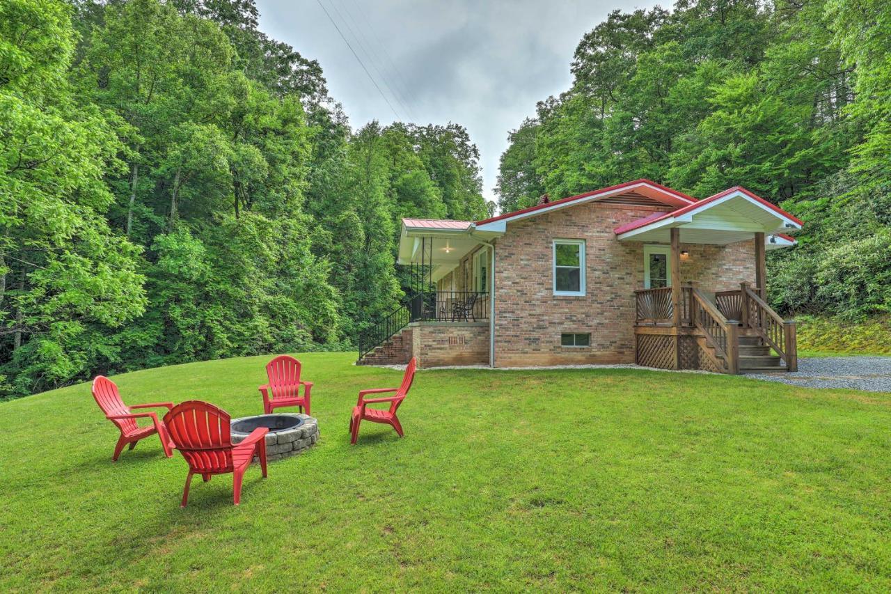 Secluded Marshall Cabin Near Appalachian Trail Exteriér fotografie