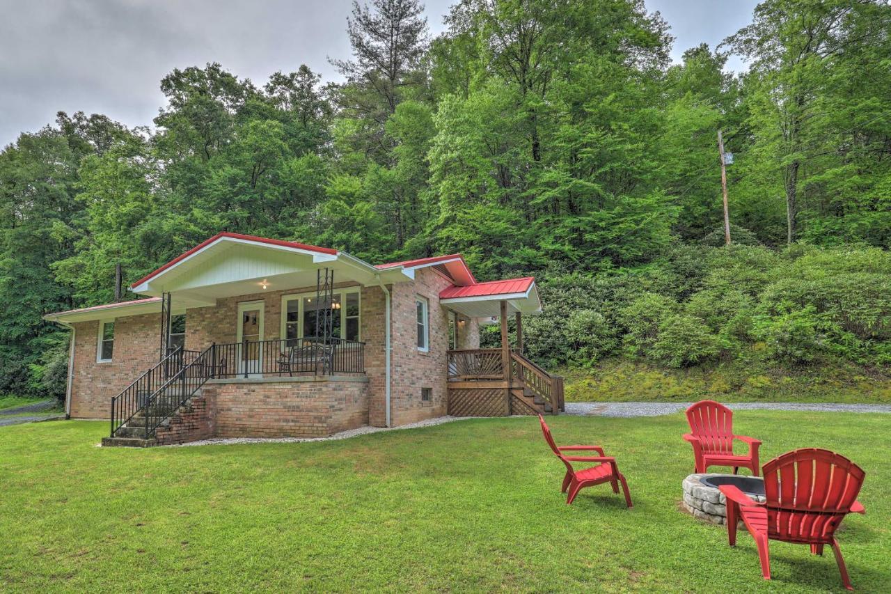 Secluded Marshall Cabin Near Appalachian Trail Exteriér fotografie